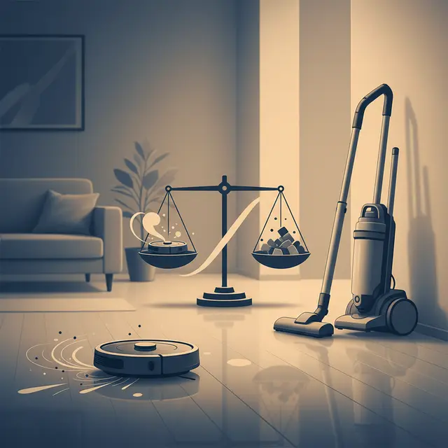 Can a Robot Vacuum Replace Your Regular Vacuum? The Honest Answer