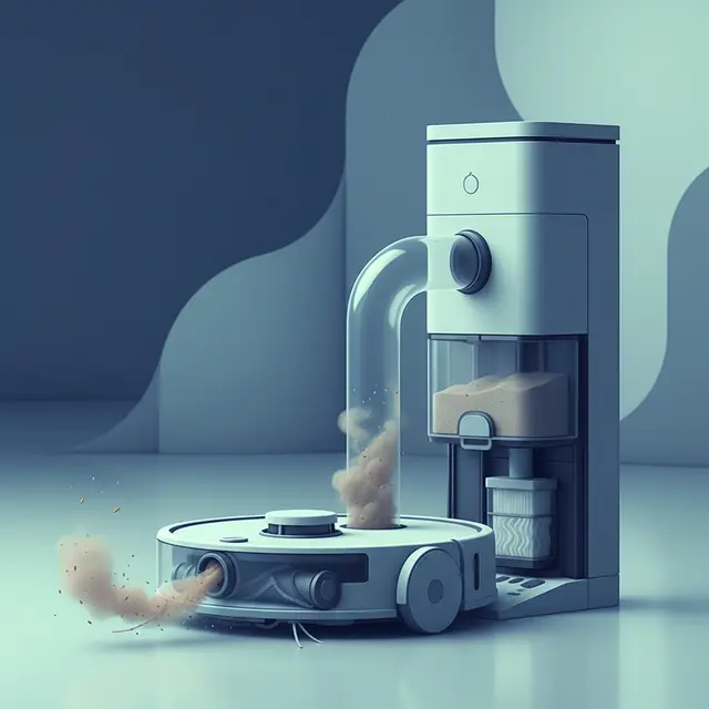 How Does a Self-Emptying Robot Vacuum Work? A Clear Explanation