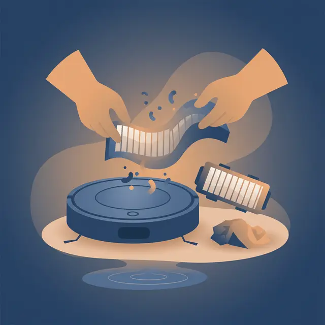 How to Clean a Robot Vacuum Filter (and When to Replace It)