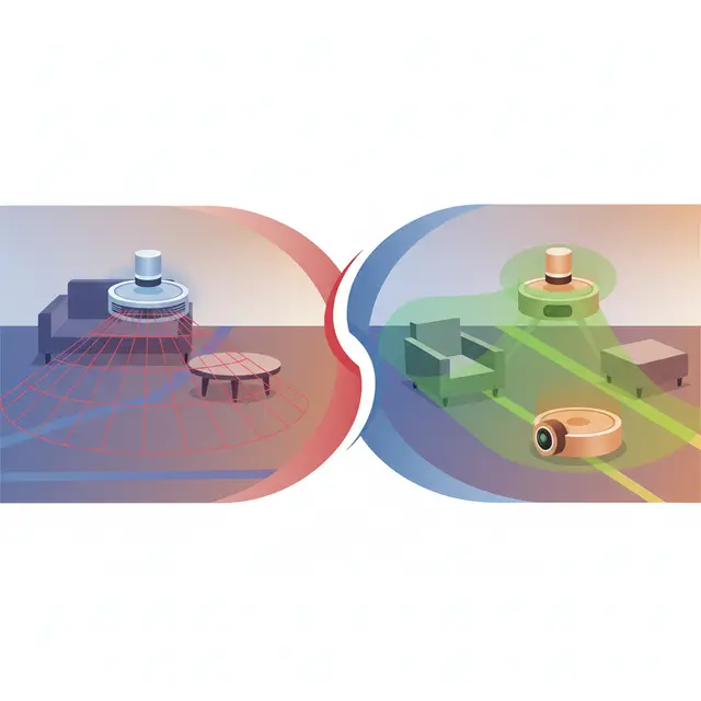 Robot Vacuum Navigation Types: LiDAR vs Camera Explained