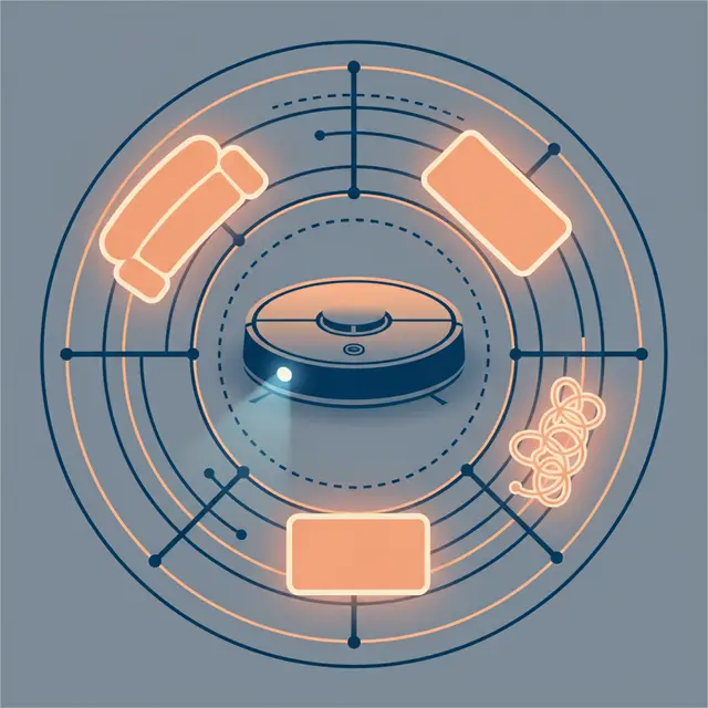 Robot Vacuum No-Go Zones & Room Mapping Setup: A Complete Guide