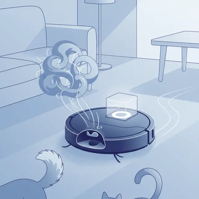 Robot Vacuum Pet Hair Tangle Prevention: What Actually Works