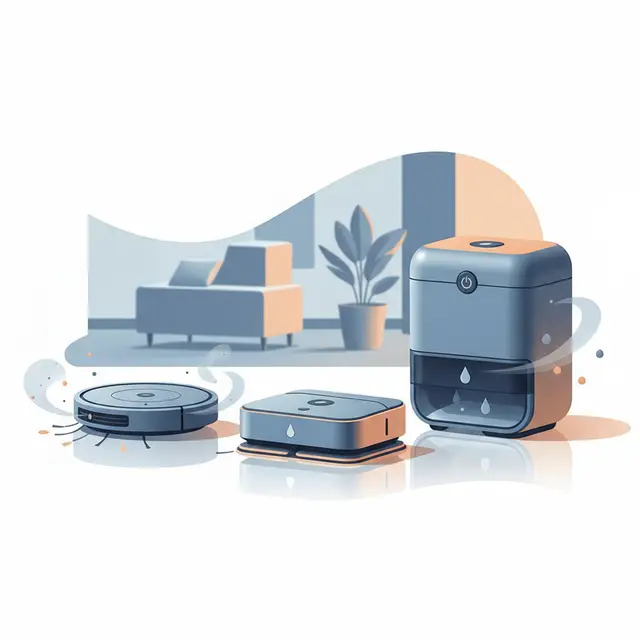 Robot Vacuum vs Robot Mop vs Combo: Which Type Do You Actually Need?